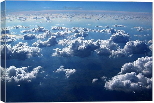 CloudScape Canvas Print by Alan Pickersgill