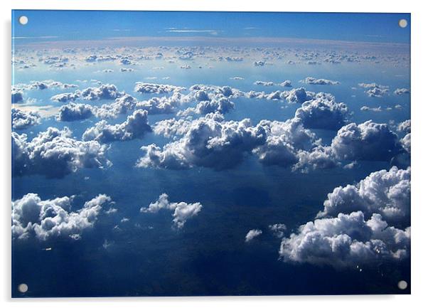 CloudScape Acrylic by Alan Pickersgill
