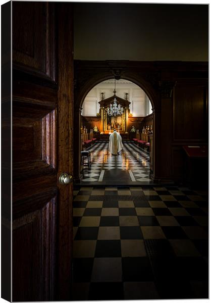 An Open Door Canvas Print by Paul Shears Photogr