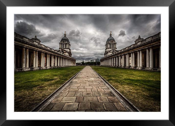 Straight Up & Down Framed Mounted Print by Paul Shears Photogr
