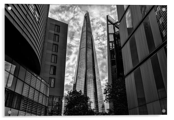 A Distant Shard Acrylic by Paul Shears Photogr