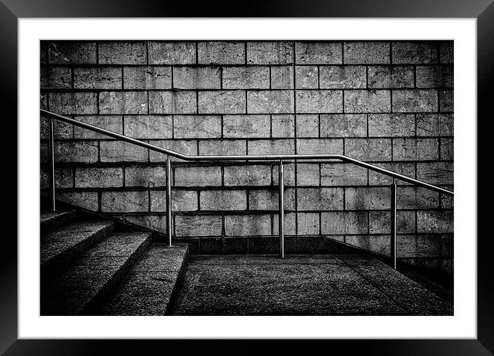 Off The Rail Framed Mounted Print by Paul Shears Photogr