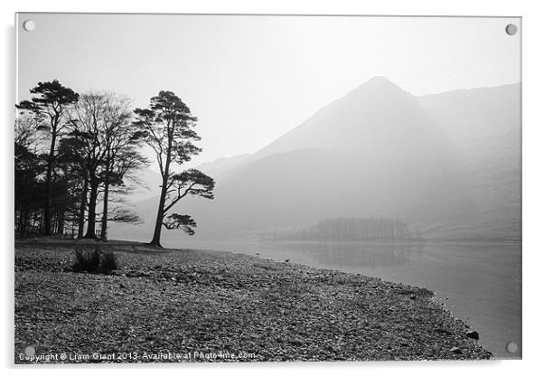 Buttermere. Lake District, Cumbria, UK. Acrylic by Liam Grant