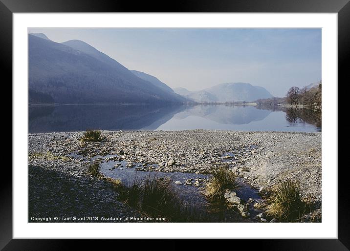 Buttermere. Lake District, Cumbria, UK. Framed Mounted Print by Liam Grant