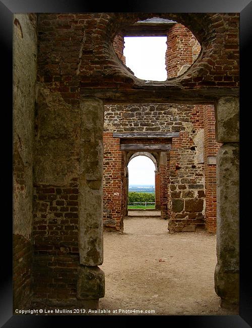 Arches and openings Framed Print by Lee Mullins