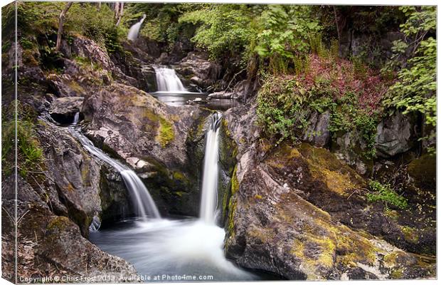 Pecca Falls Canvas Print by Chris Frost