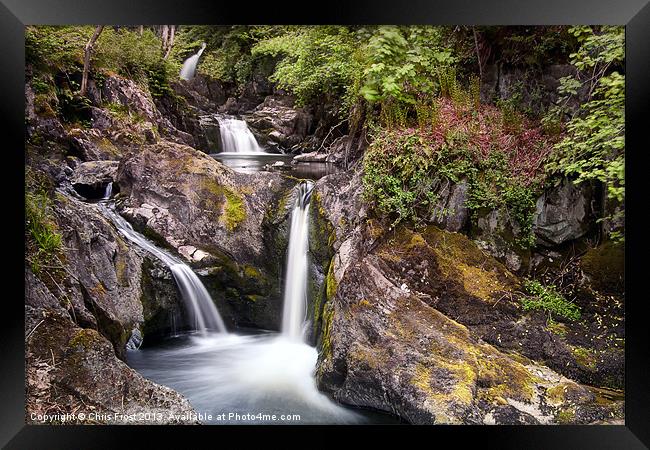 Pecca Falls Framed Print by Chris Frost