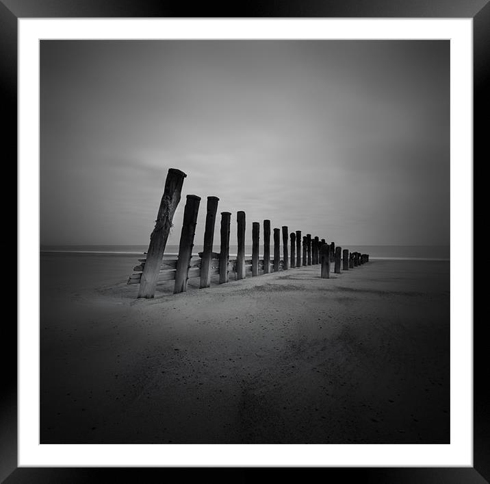 Stand alone Framed Mounted Print by andrew bagley