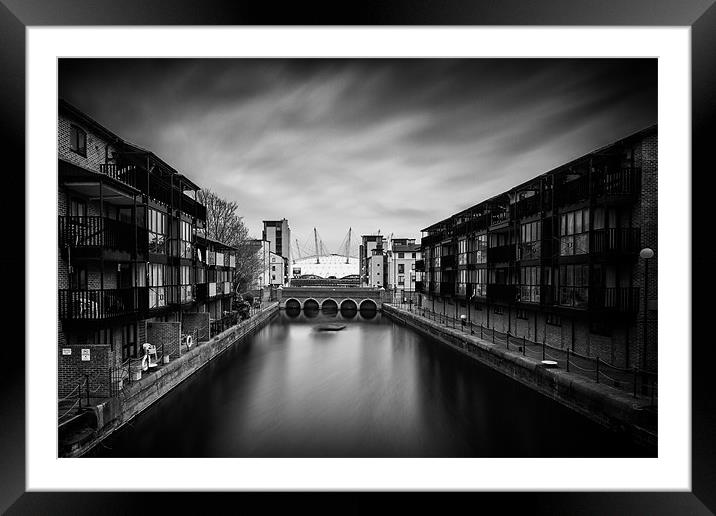 Water Under The Bridge Framed Mounted Print by Paul Shears Photogr