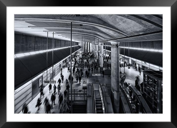Home Time Framed Mounted Print by Paul Shears Photogr