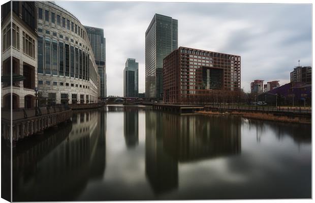 Dull Reflections Canvas Print by Paul Shears Photogr
