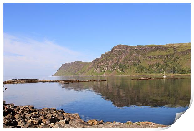 Carsaig, Isle of Mull Print by James Marsden