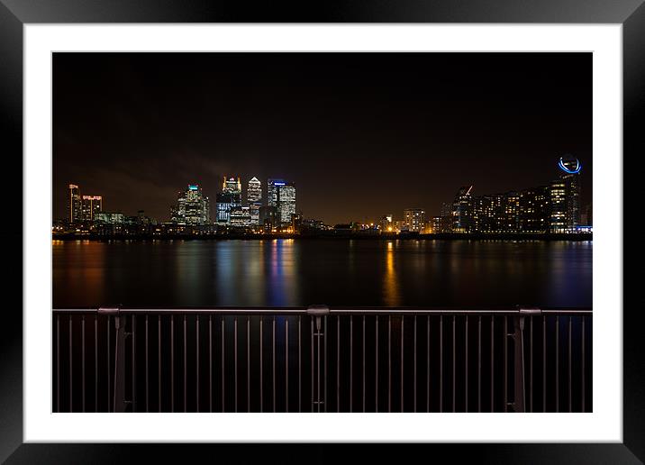 A Peninsula View Framed Mounted Print by Paul Shears Photogr