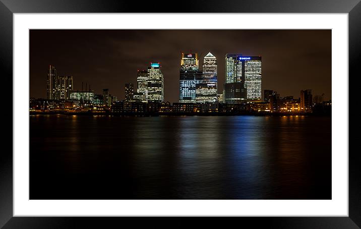 Bright Lights Framed Mounted Print by Paul Shears Photogr