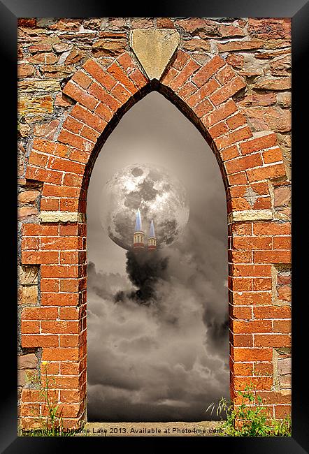 Magic Archway Framed Print by Christine Lake