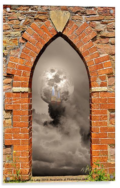 Magic Archway Acrylic by Christine Lake