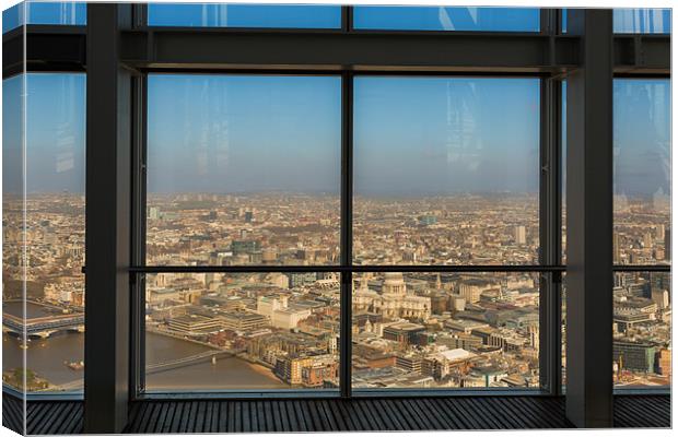 Room With A View Canvas Print by Paul Shears Photogr