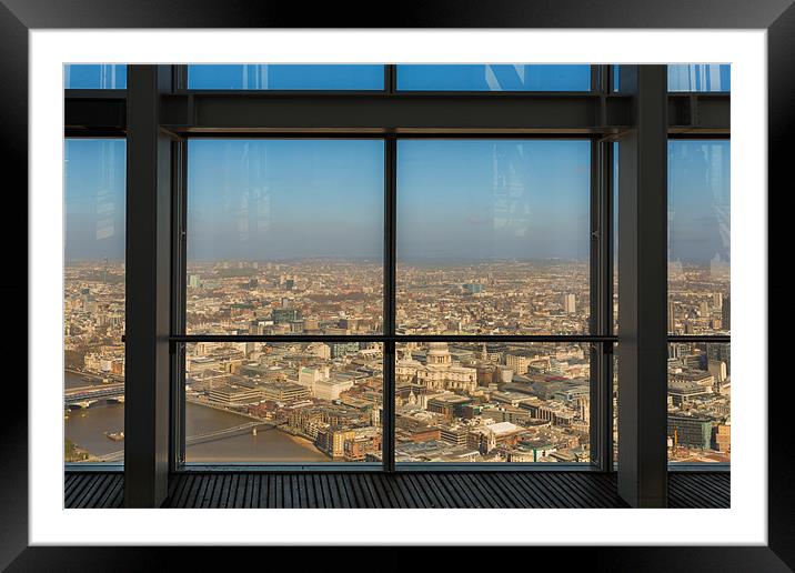 Room With A View Framed Mounted Print by Paul Shears Photogr