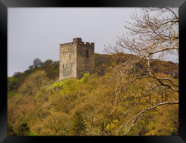 Dolwyddelan Castle, Conwy, Wales, UK Framed Print by Mark Llewellyn
