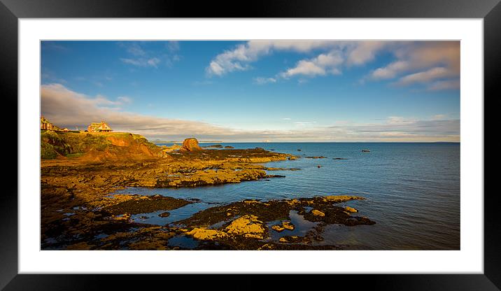 Bass Rock, Dunbar, Scotland, UK Framed Mounted Print by Mark Llewellyn