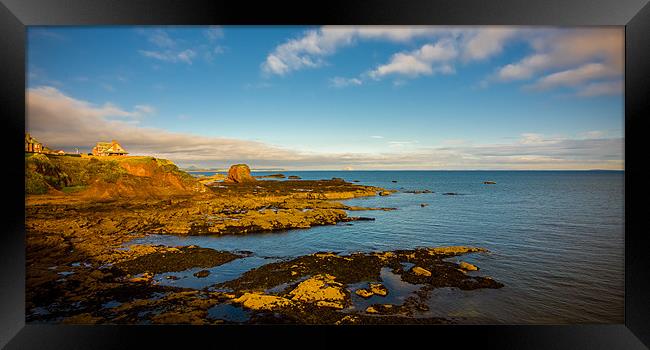 Bass Rock, Dunbar, Scotland, UK Framed Print by Mark Llewellyn