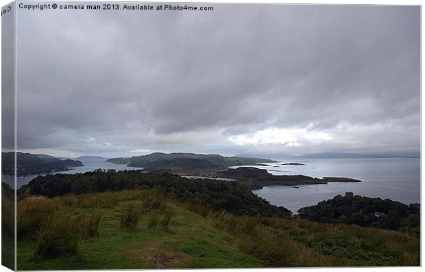 Scottish View Canvas Print by camera man