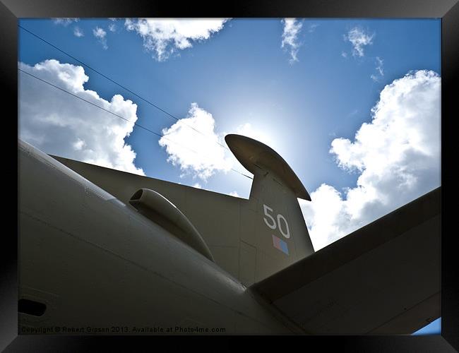 Nimrod MR2 XV250 "Maid of Moray" Framed Print by Robert Gipson