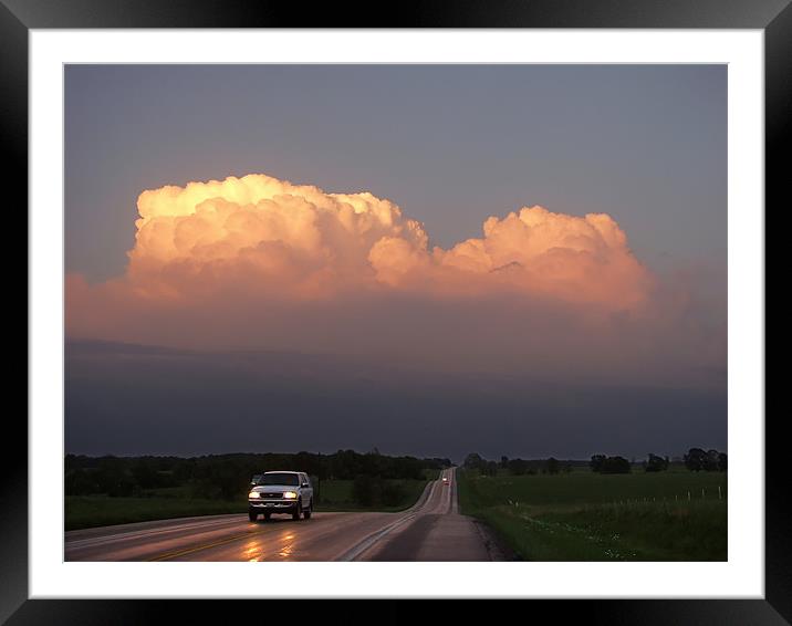 Missouri Magic Framed Mounted Print by mark humpage