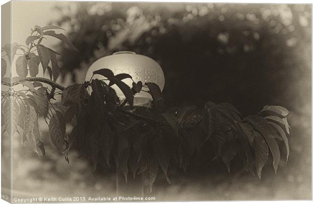 Lantern Canvas Print by Keith Cullis