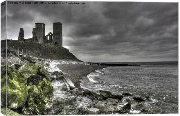 Reculver Towers Canvas Print by Thanet Photos