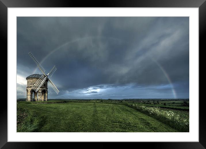 Went for Sunrise, came back with a Rainbow Framed Mounted Print by Jason Green