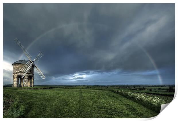 Went for Sunrise, came back with a Rainbow Print by Jason Green