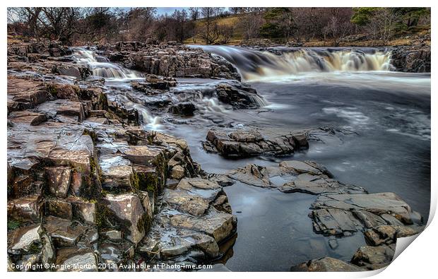 Low Force on the Tees Print by Angie Morton