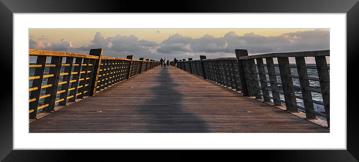 To infinity and beyond Framed Mounted Print by Ian Jones