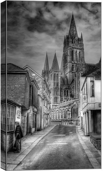 Truro Cathedral Canvas Print by Mike Sherman Photog
