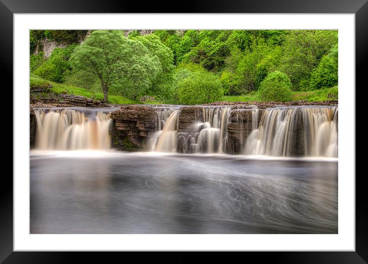 In the Dales Framed Mounted Print by Jonathan Parkes