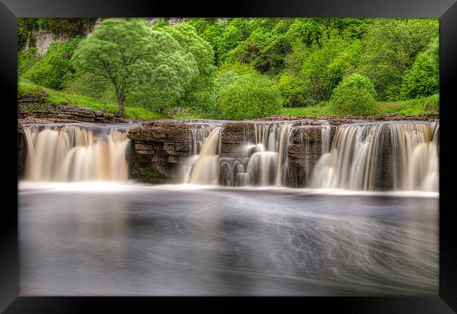 In the Dales Framed Print by Jonathan Parkes