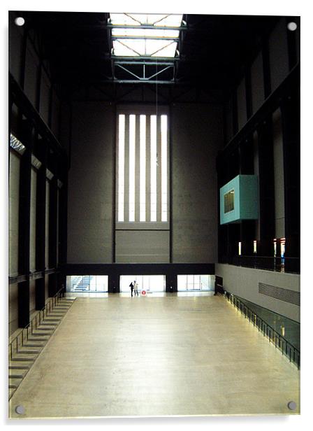 Tate Modern  Acrylic by Alan Pickersgill