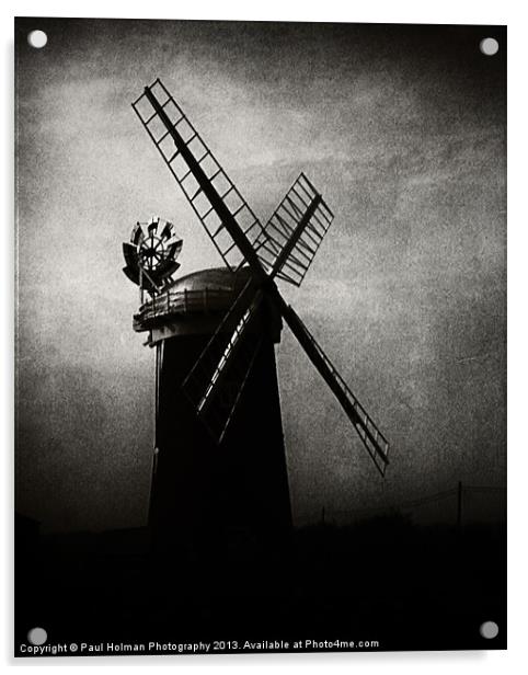 The Old Mill Acrylic by Paul Holman Photography