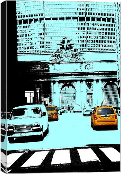 Grand Central Station Canvas Print by Tony Watson