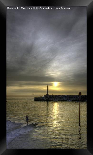 Margate harbour Framed Print by Thanet Photos