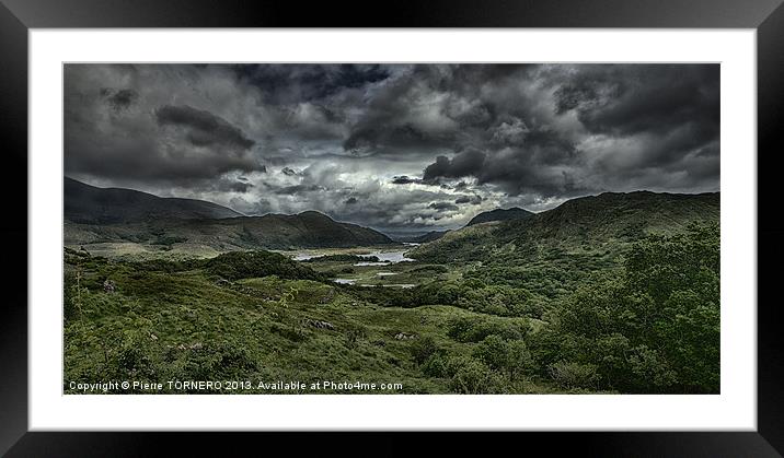 Lakes of Killarney Framed Mounted Print by Pierre TORNERO