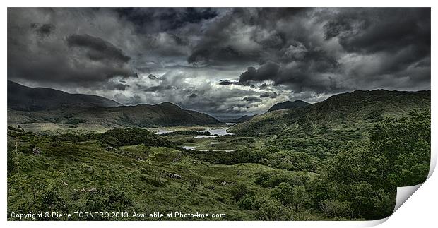 Lakes of Killarney Print by Pierre TORNERO