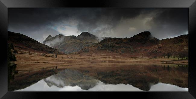 Blea Tarn - Lake District Framed Print by Steve Jackson