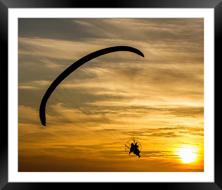 Up Up and Away Framed Mounted Print by Jed Pearson