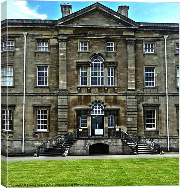 Cusworth Hall Canvas Print by Emma Ward