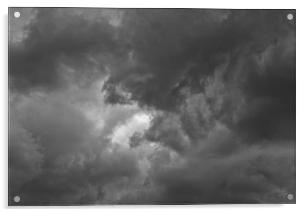 The Storm Acrylic by David Pyatt