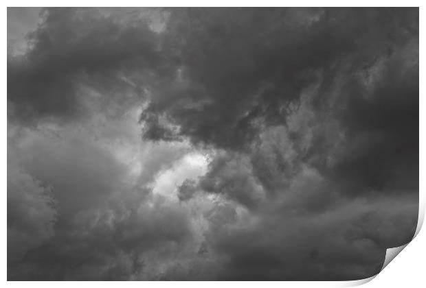 The Storm Print by David Pyatt