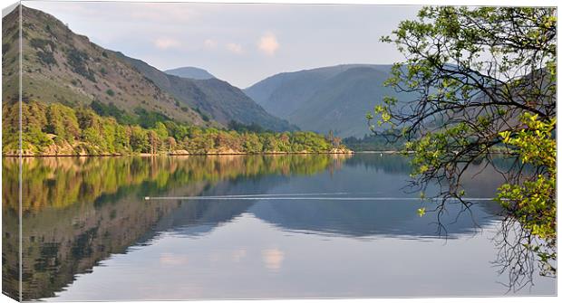 Ullswater Canvas Print by Jason Connolly