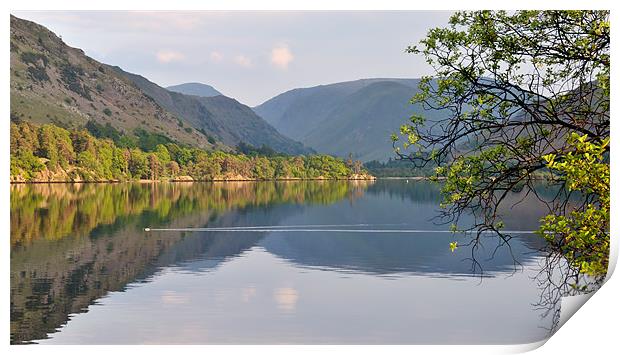 Ullswater Print by Jason Connolly
